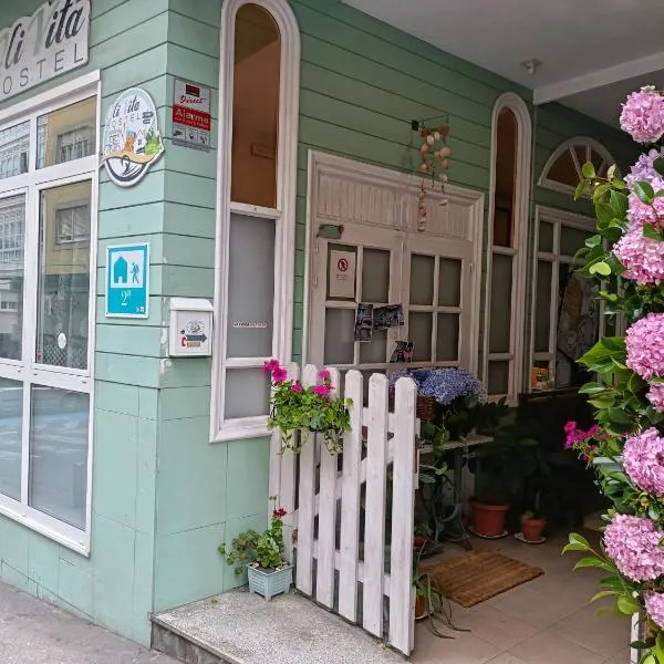 Oli Vita Hostel ALBERGUE CON ENCANTO、ビベイロのホテル