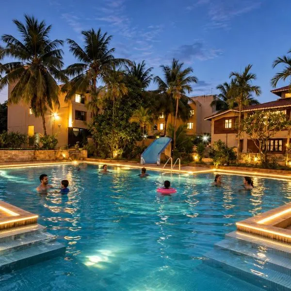 Konkan Crown Resort & Club、Sawantwadiのホテル