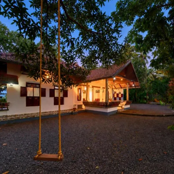 Cotelac Heritage Lake Resort Alleppey by VOYE HOMES, hotel din Alleppey