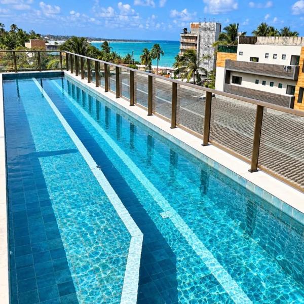 Flat luxuoso no Centro de Porto de Galinhas 214