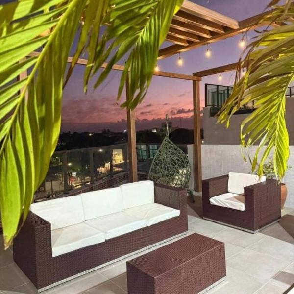 Flat luxuoso no Centro de Porto de Galinhas 214 - Foto 3