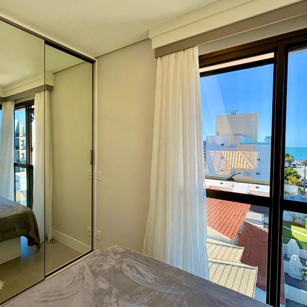 Apartamento 2 quartos e vista mar na Praia Grande - Foto 2