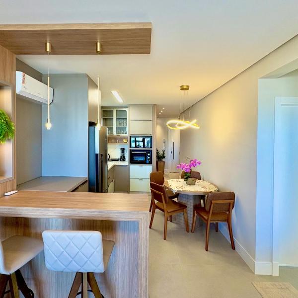Apartamento 2 quartos e vista mar na Praia Grande - Foto 4