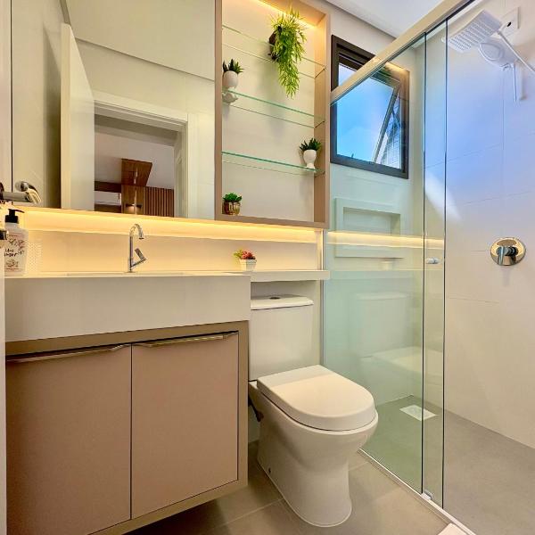 Apartamento 2 quartos e vista mar na Praia Grande - Foto 3