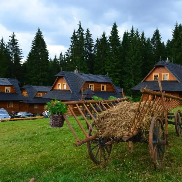 Koliba u Kuba a rekreačné domy, hotel sa Hruštín