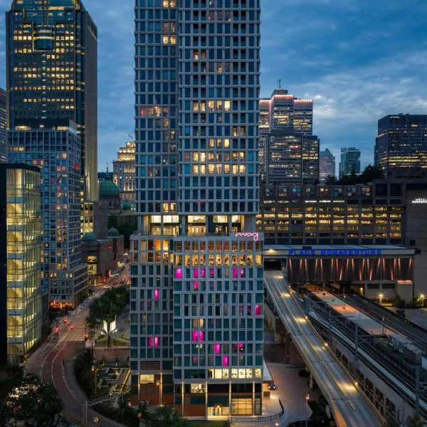 Moxy Montreal Downtown, hotel v Montrealu