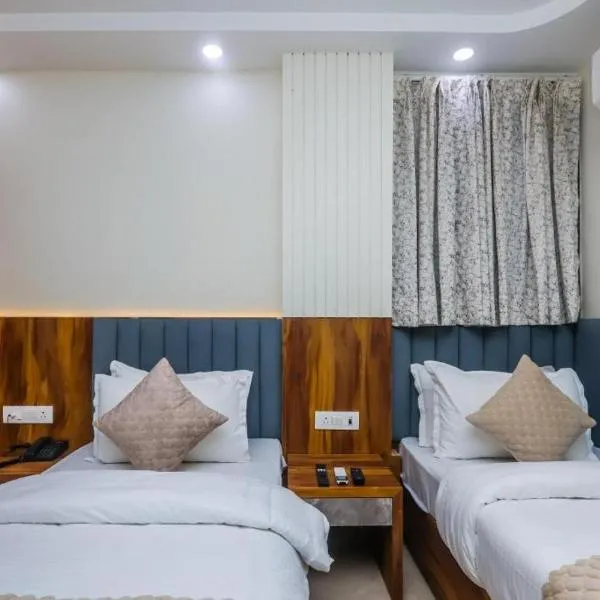 El De Elysian Prime Hotel Near IGI Airport, hotel Újdelhiben