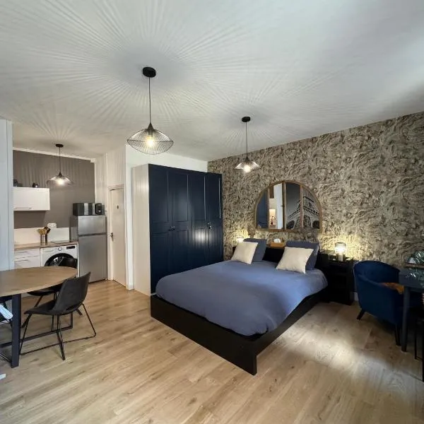 Studio INDIGO Plein Centre, hotell sihtkohas Saint-Omer