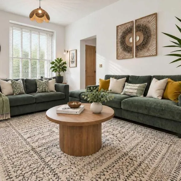 The Headmasters Hideaway a Spacious 3BR 2Bathroom apartment with Patio、ペンザンスのホテル