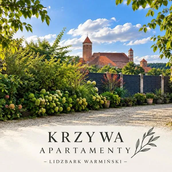 Viesnīca Krzywa Apartamenty pilsētā Lidzbarka Varmiņska