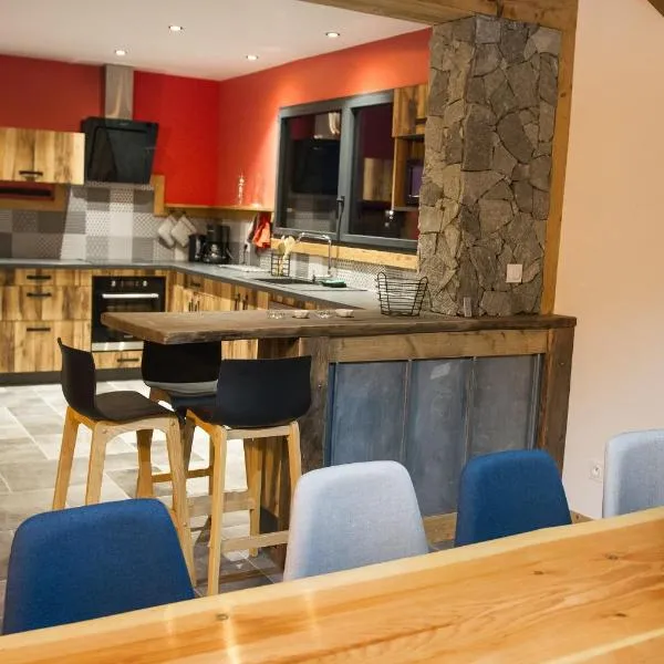 Chalet Les Boullias - Sauna, hotel La Bresse-ben