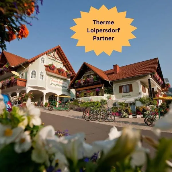 Hotel Garni Drei-Mäderl-Haus、Unterlammのホテル