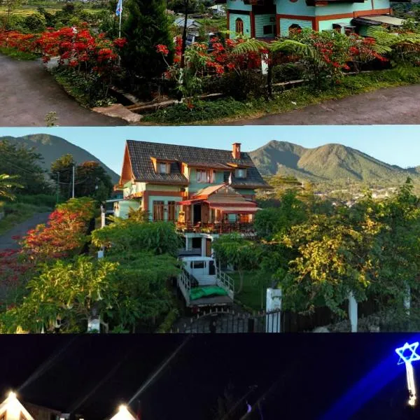 Kopa HillTop - Family Guest Home, hotell i Ruteng