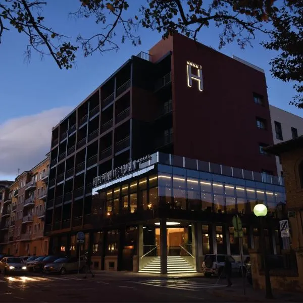 Viesnīca Hotel Pedro I de Aragón 4 Sup pilsētā Veska