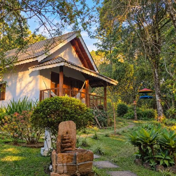 Pousada Suiça Mineira Garden、モンテ・ヴェルデのホテル