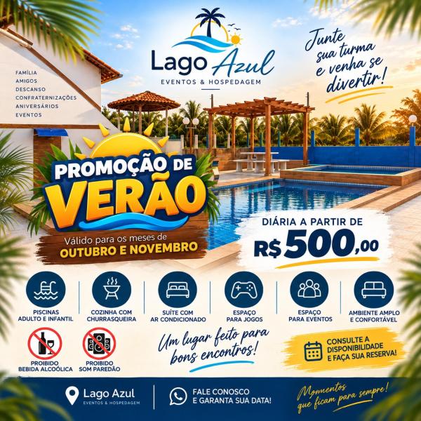 Lago Azul