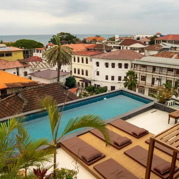 Dhow Palace Hotel, viešbutis mieste Zanzibaras