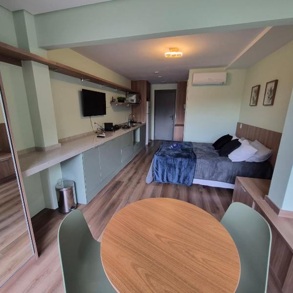 Studio Amplo l 5 min a pé do metrô Vila Madalena l Acesso fácil ao Allianz Parque
