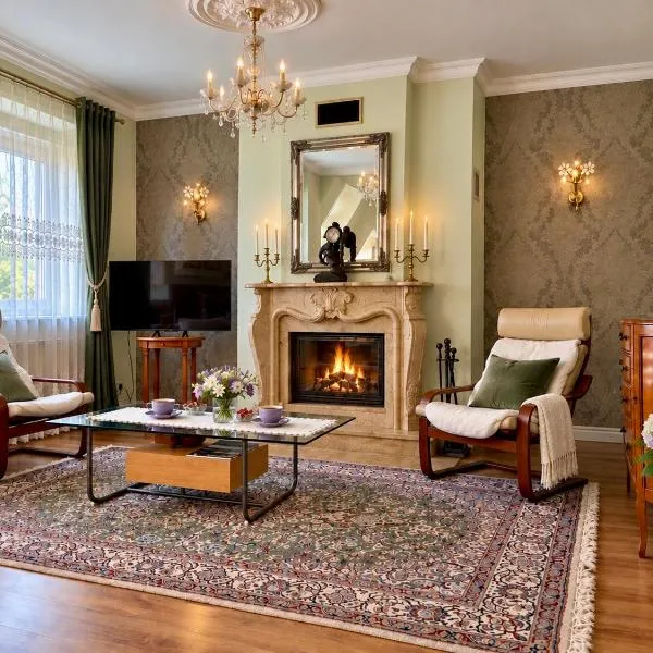 Apartament Pers - miejsce, do którego chce się wracać, khách sạn ở Szczawno-Zdrój