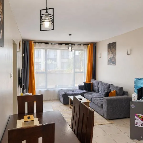 Spacious 1 Bedroom, Pool side, Parking, Rongai by Legatus Homes, hotel v destinaci Ongata Rongai 