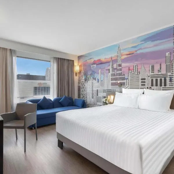 Novotel Bangkok on Siam Square, hotel a Bangkok