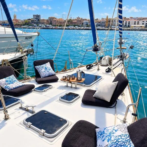SailBoat B&B on Board, hotel i Catania