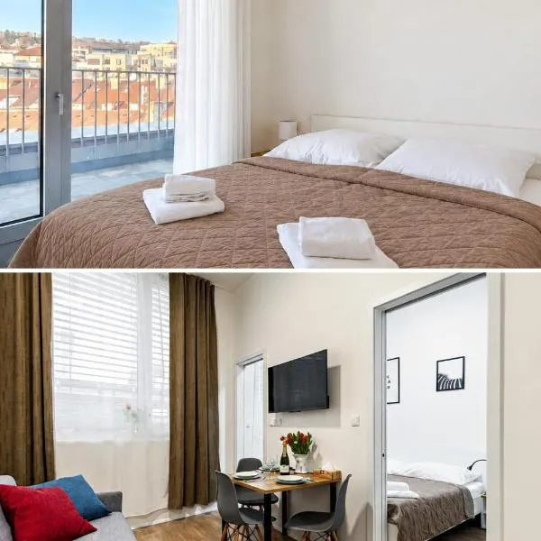 MamaStay Andel Apartments, отель в Праге