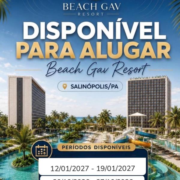 Salinas GAV RESORT 20 a 27 OUTUBRO e 12 a 19 JANEIRO