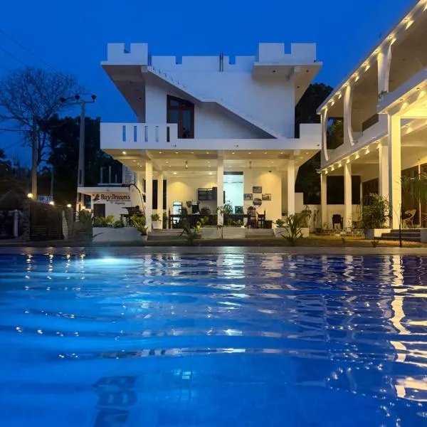Bay Dreams Beach Hotel & Surf Camp, hotell i Arugam Bay