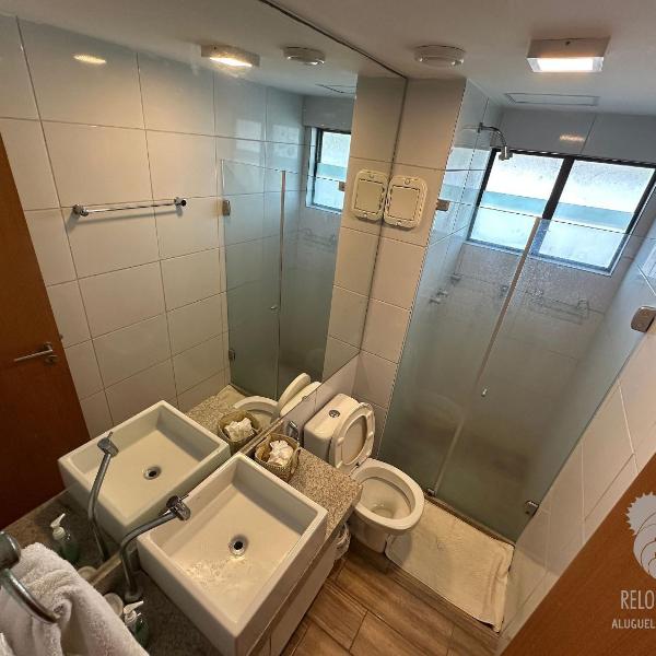 Flat em condomínio Pé na areia na melhor região de Muro Alto | La Fleur Polinésia 305-7 - Foto 3