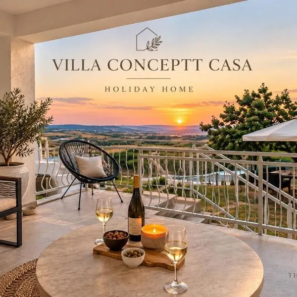 Villa Conceptt casa โรงแรมในJasenak