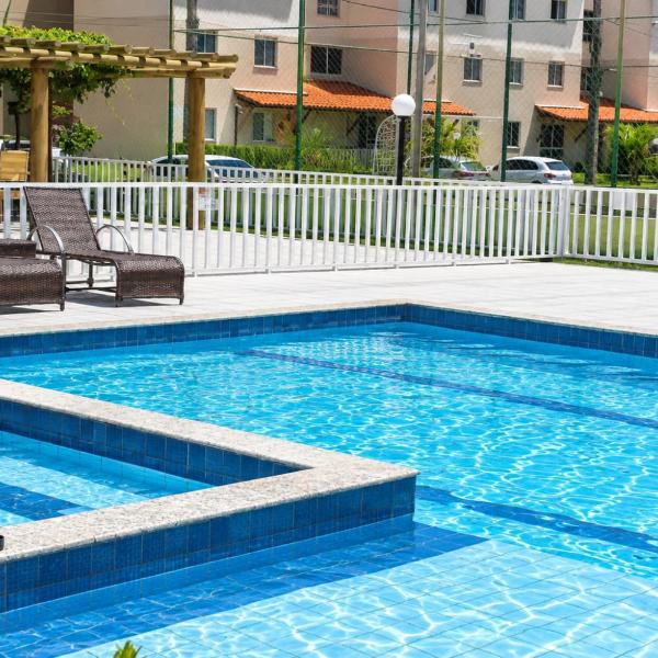 Apartamento completo a 300m da praia!