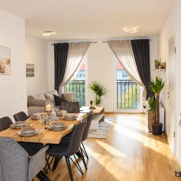 Zentrum Residenz - Wohnen auf höchstem Niveau, hotel v Lipsku