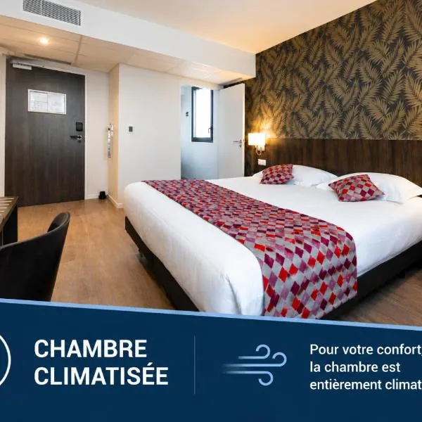 Brit Hotel Ploermel - Hotel de l'Hippodrome، فندق في بلورميل