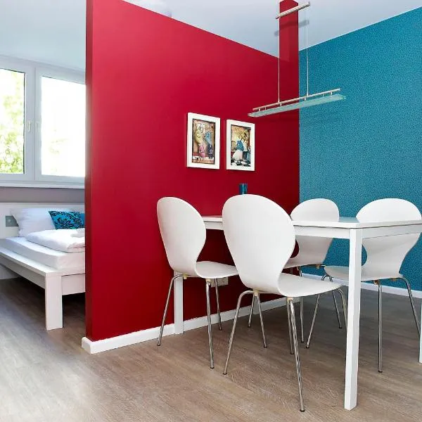 बर्लिन में, होटल Apartmenthouse Berlin - Am Görlitzer Park