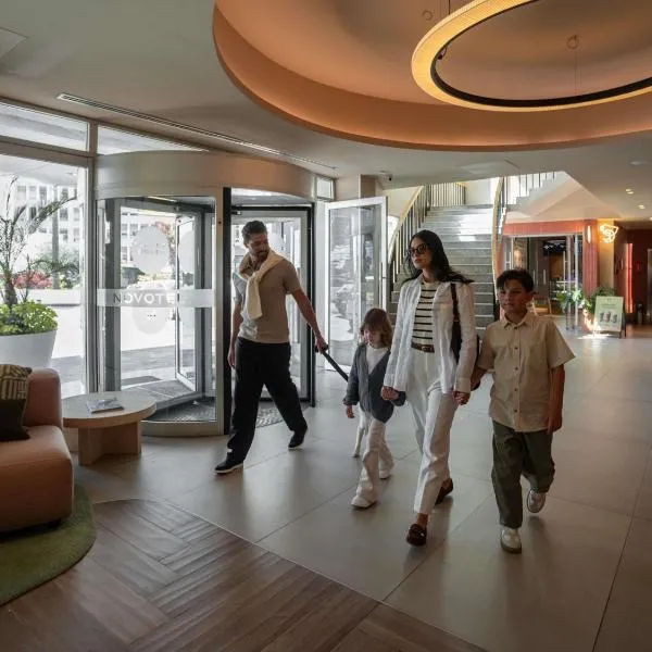 Novotel Mexico City Santa Fe, hotel en Ciudad de México