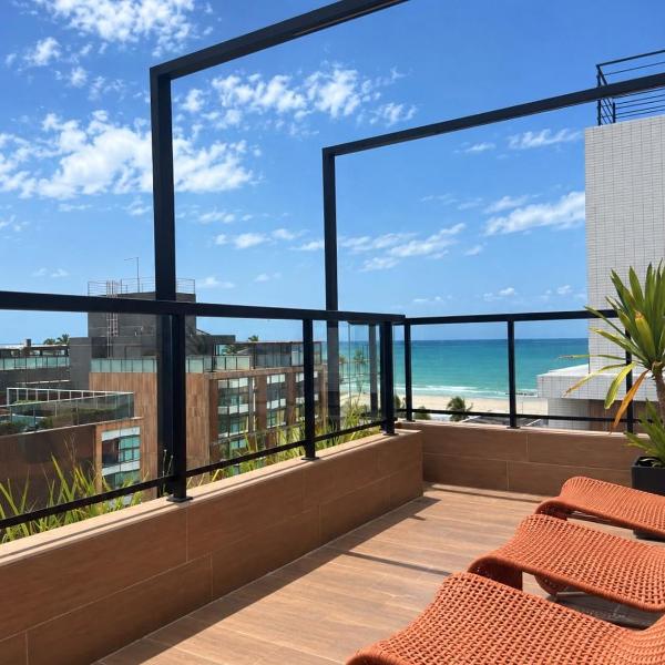 Flat Cabo Branco Beach