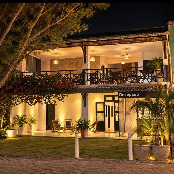 Amaré Pousada, hotel em Jericoacoara
