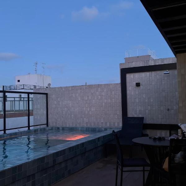 Flat Cabo Branco Beach - Foto 4