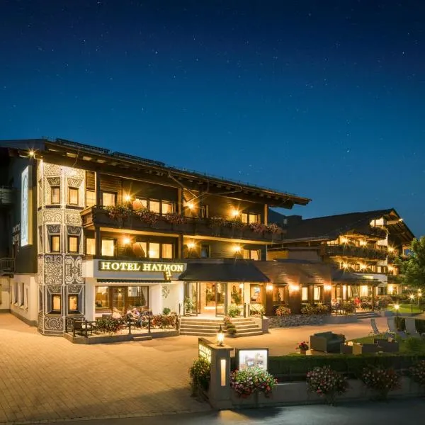 Hotel Haymon, hotelli kohteessa Seefeld in Tirol