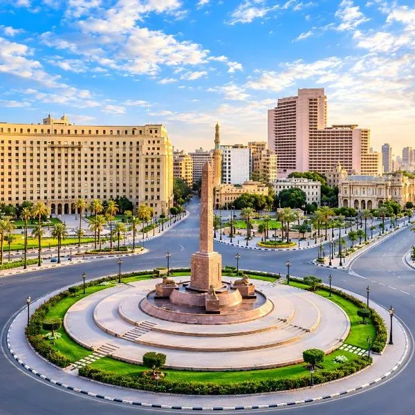 Tahrir Hub Hotel, hotel in Caïro