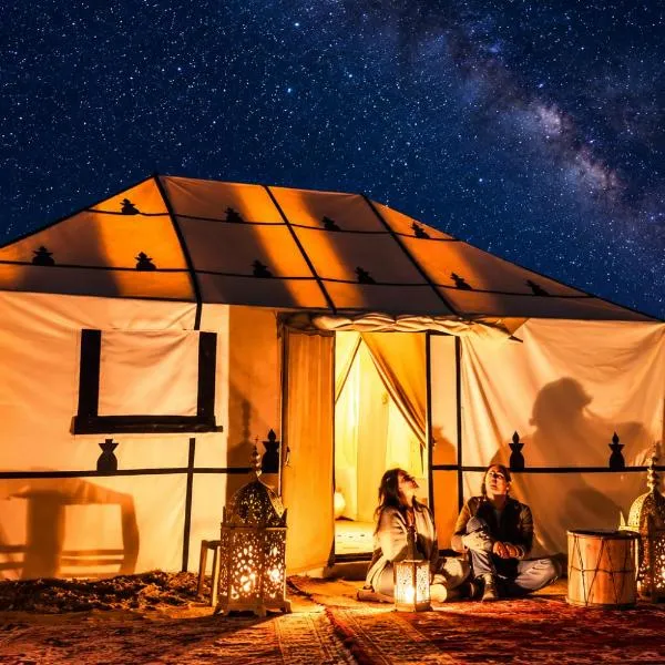 Sunrise Dunes Luxury Camp, Hotel in Merzouga