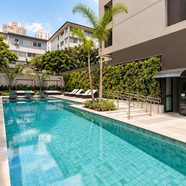 UNU 418 Haus Perdizes - piscina, academia, Allianz