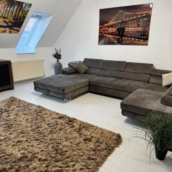 Central Vibe Apartman, Hotel in Kecskemét