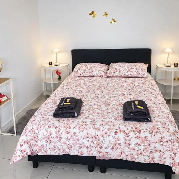 Apartment l'Anil Garden and Parking, ξενοδοχείο στη Ντινάντ
