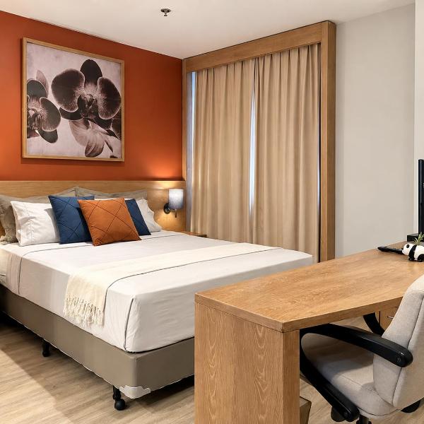 BOOK A FLAT Alameda Campinas - Paulista Prime