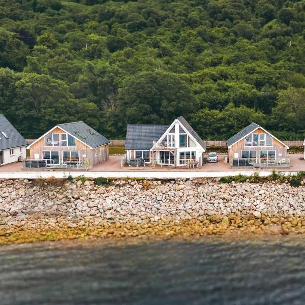 Beach Houses with Hot Tubs: Glencoe şehrinde bir otel