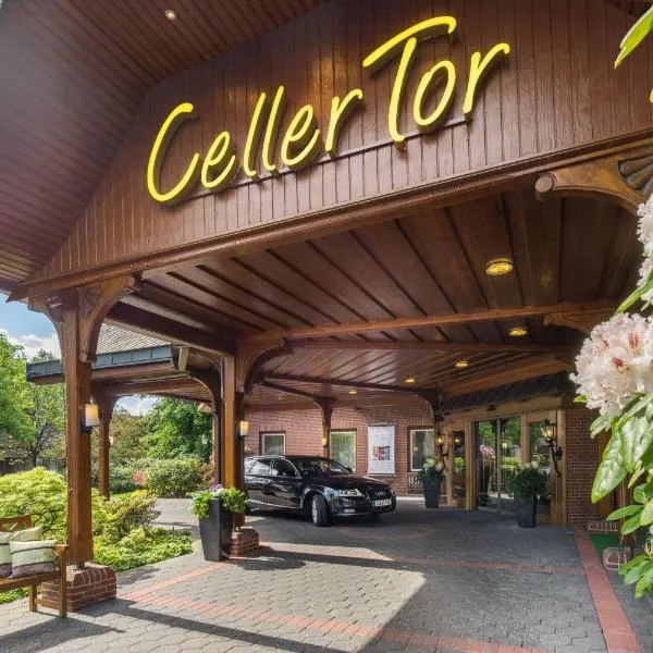 첼레에 위치한 호텔 Hotel Celler Tor