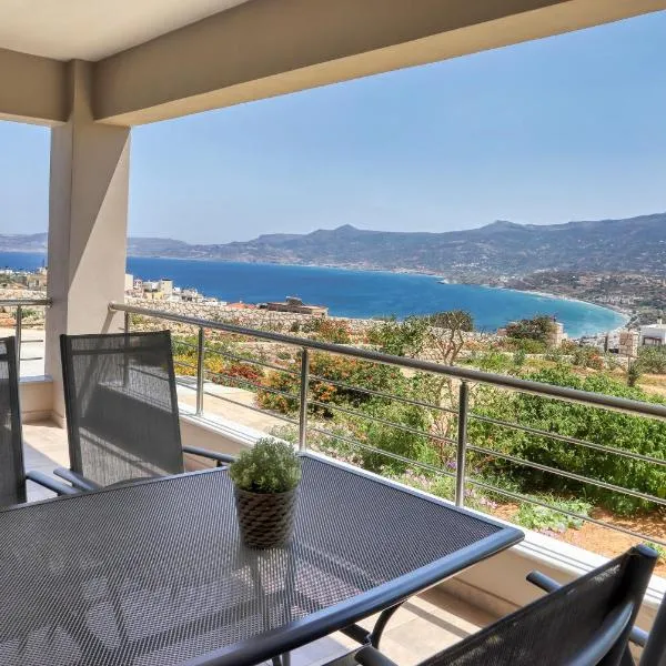 Sitia Bay View Villa Apartment، فندق في سيتيا