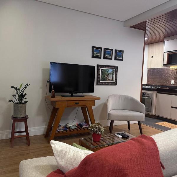 Praia da Costa Home Office Ar, garagem, mar, Wi-Fi - Foto 4